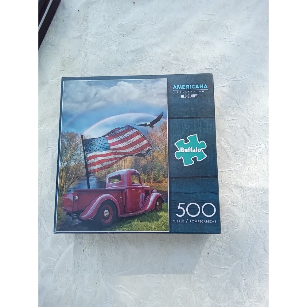 Jig Saw Puzzle Buffalo‎ " Americana Collection"